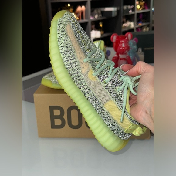 Adidas Yeezy Boost 350 V2 Yeezreel Reflective - Picture 7 of 10